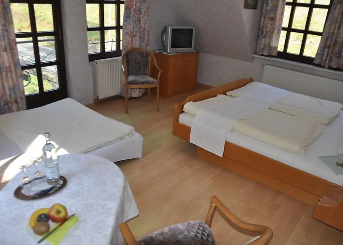 招待所 古特斯查克森尼霍夫酒店 上韦瑟尔